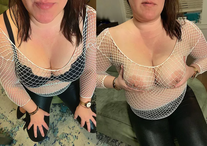 My treat me trashy outfit [F] 44 y/o