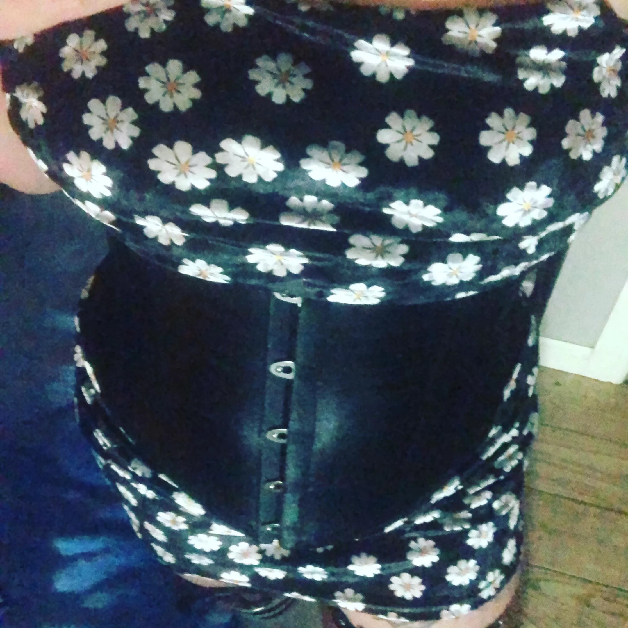 My two obsessions. Daisies and corsets. My two obsessions. Daisies and corsets.