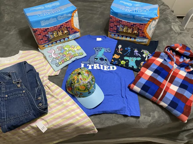 My Tykables/Target/Gap/Nordstrom haul