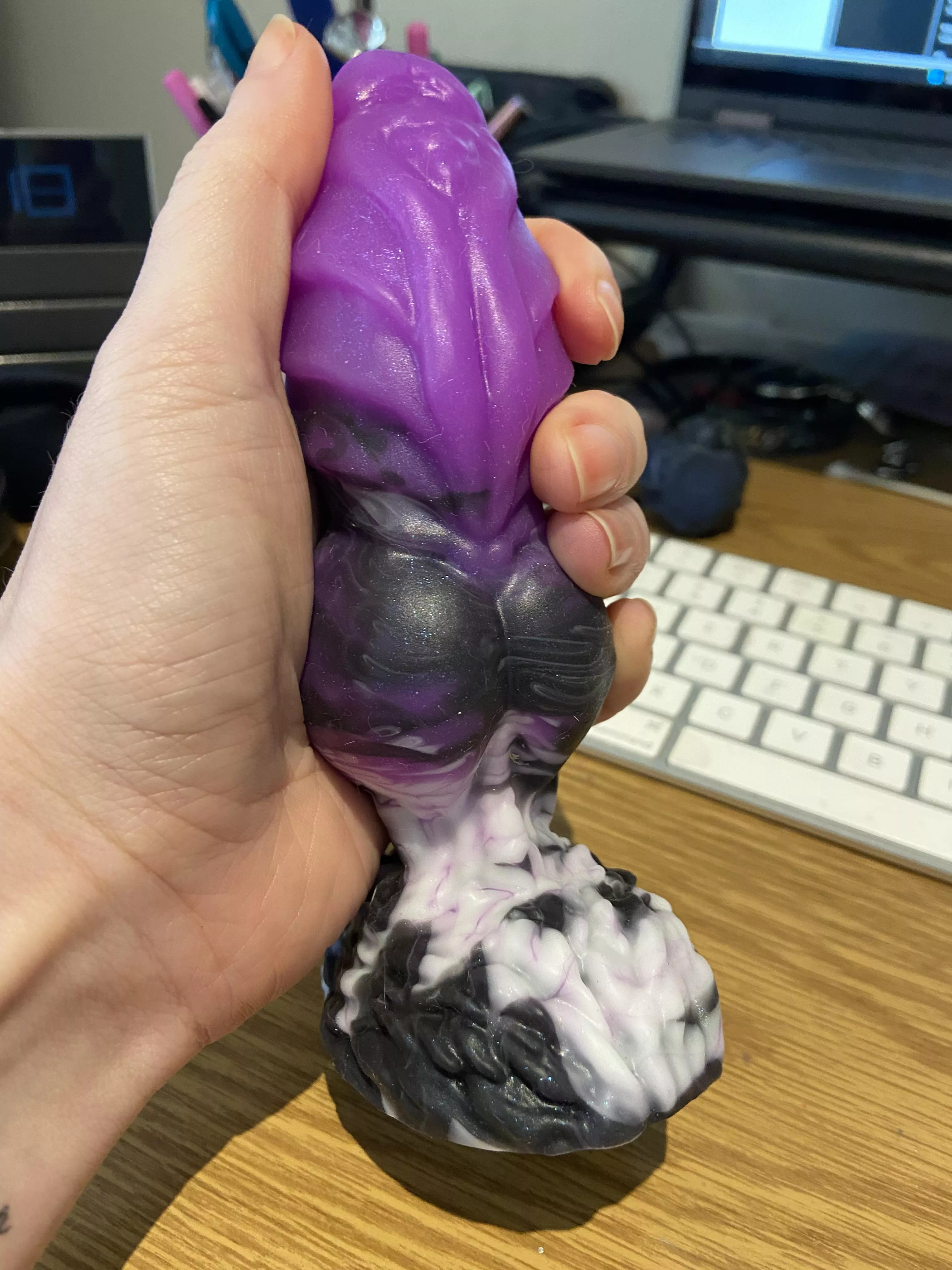 My Tyv (SBF) also serves as a great stress ball