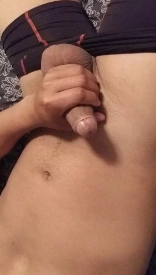 My Uncut Mexican Cock