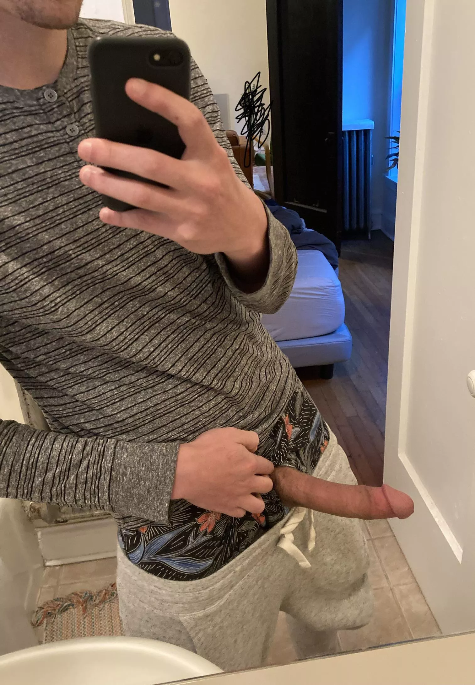 My underwear can’t handle him, can you? My underwear can’t handle him, can you?