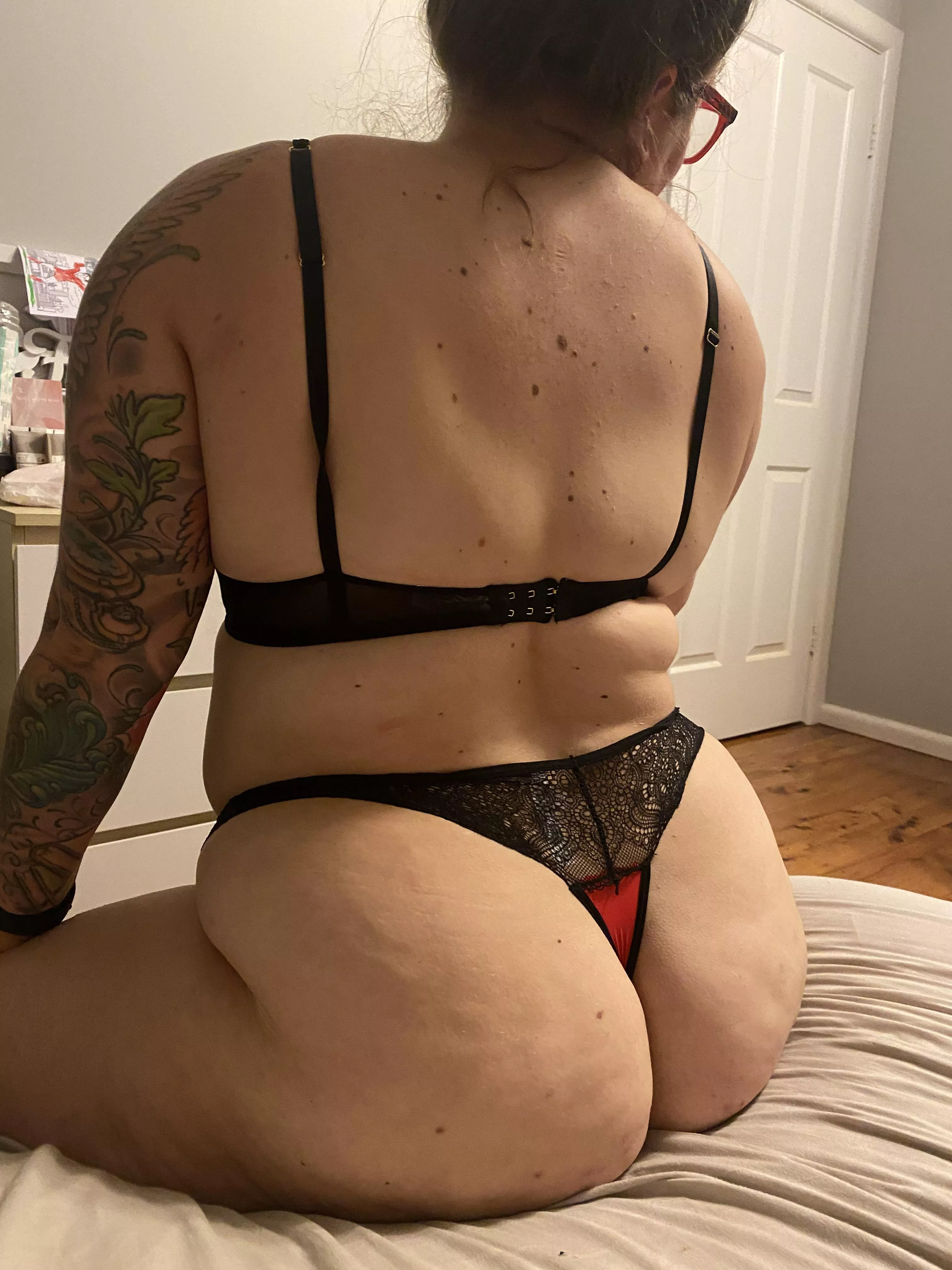 My undies would look better in my mouth.