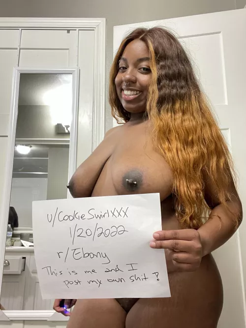 my verification!