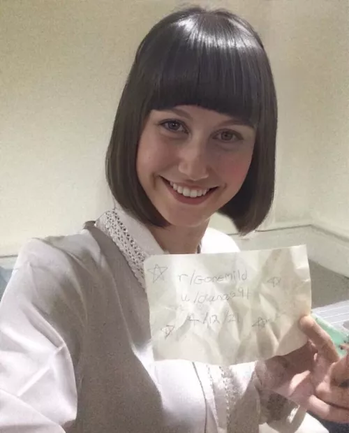 my verification picture😎 (f)