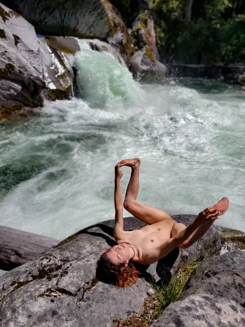 My version of a sun salutationππ«