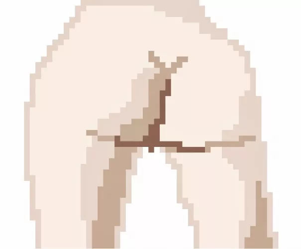 My very first attempt at pixel art. It's simple but effective.