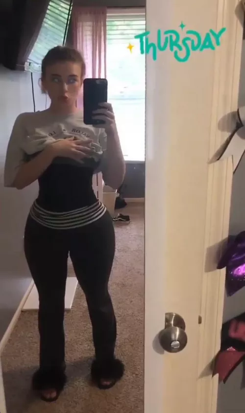 My waist gone π