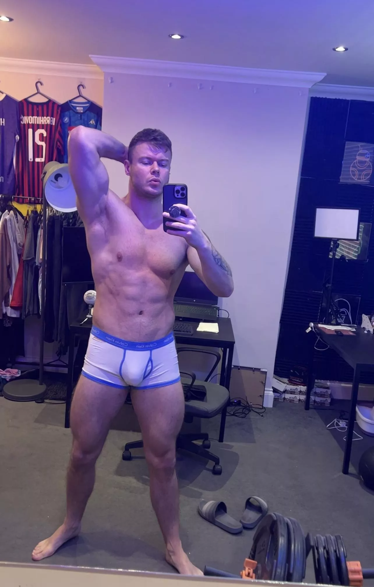 My white CKs have a hole in them but I can’t bring myself to throw them away 🥺