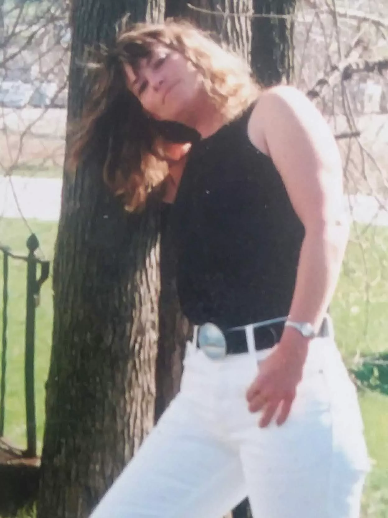 My white pants pic My white pants pic