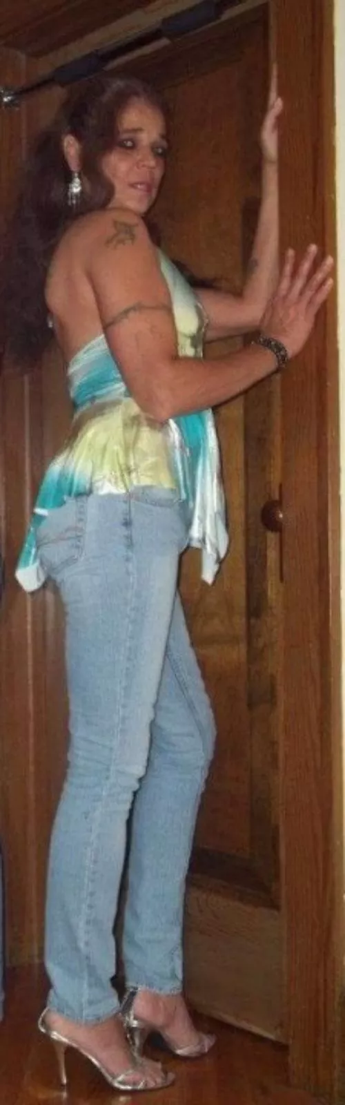 My white trash mom :)