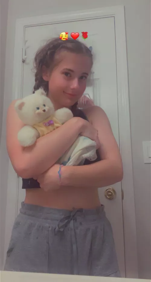 My whole life Iโve always loved my stuffies so deeply and felt safe with them. Iโve realized because they donโt abandon you, reject you, or die. They are safer to love than people.