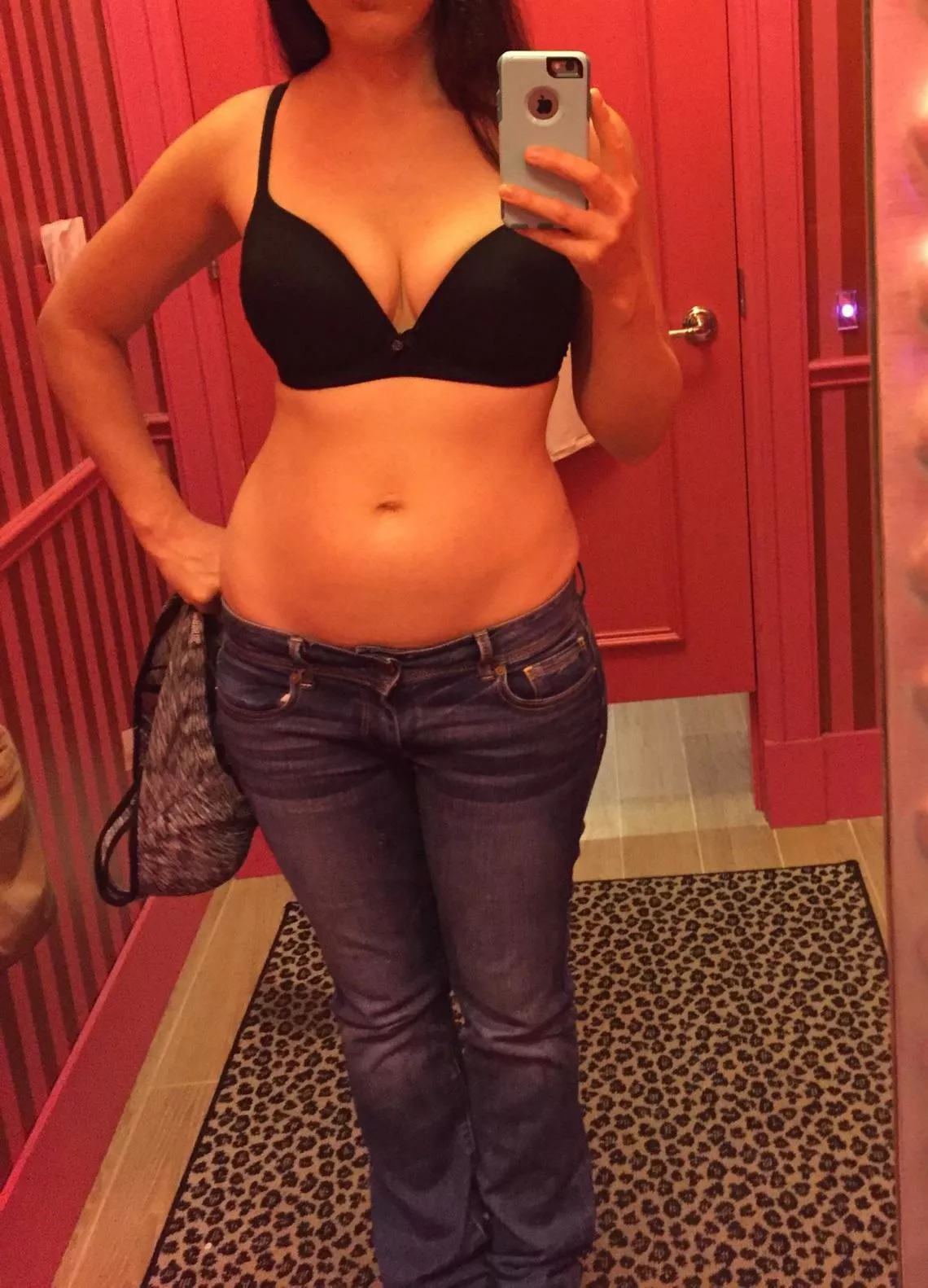 My wife 3 months after our firstborn. What y'all think? My wife 3 months after our firstborn. What y'all think?