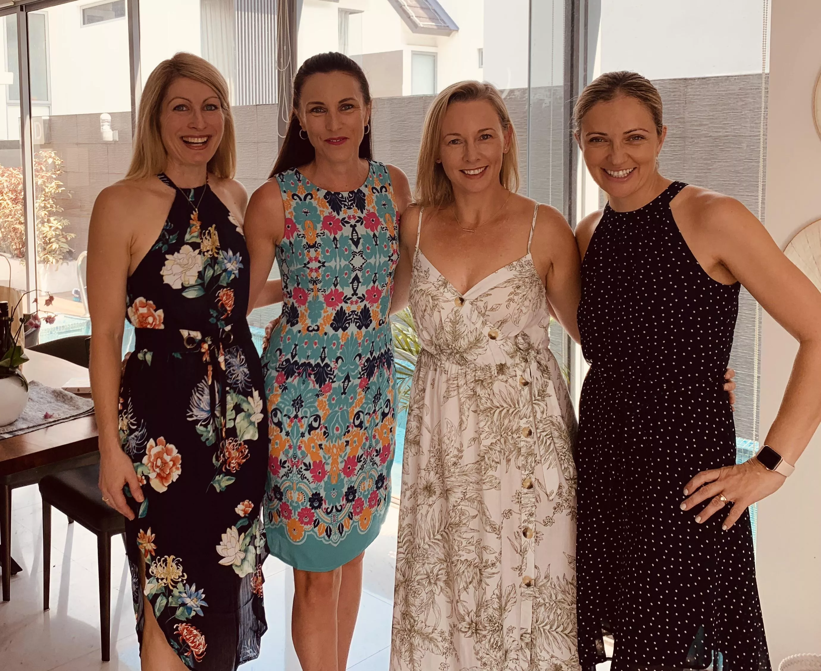 My wife and her friends .. who would you prefer msg me My wife and her friends .. who would you prefer msg me