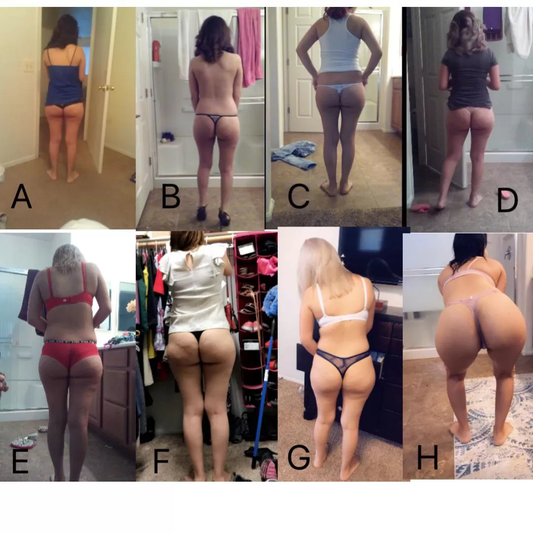 My wife ass over the years. Choose which one you believe is the best.let her know upvote My wife ass over the years. Choose which one you believe is the best.let her know upvote