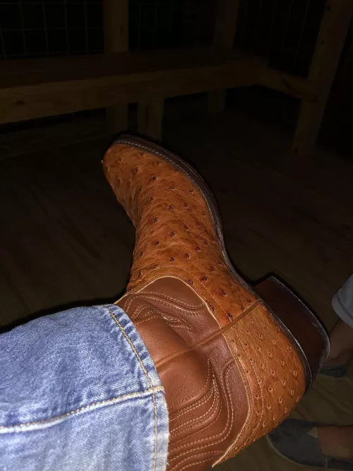 My wife bought me some new Tecovas