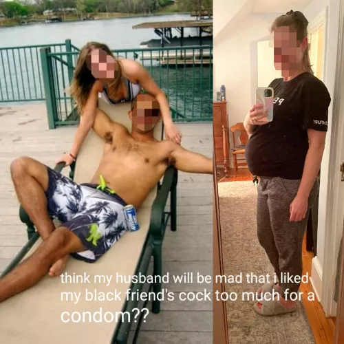 My wife couldn't help herself!