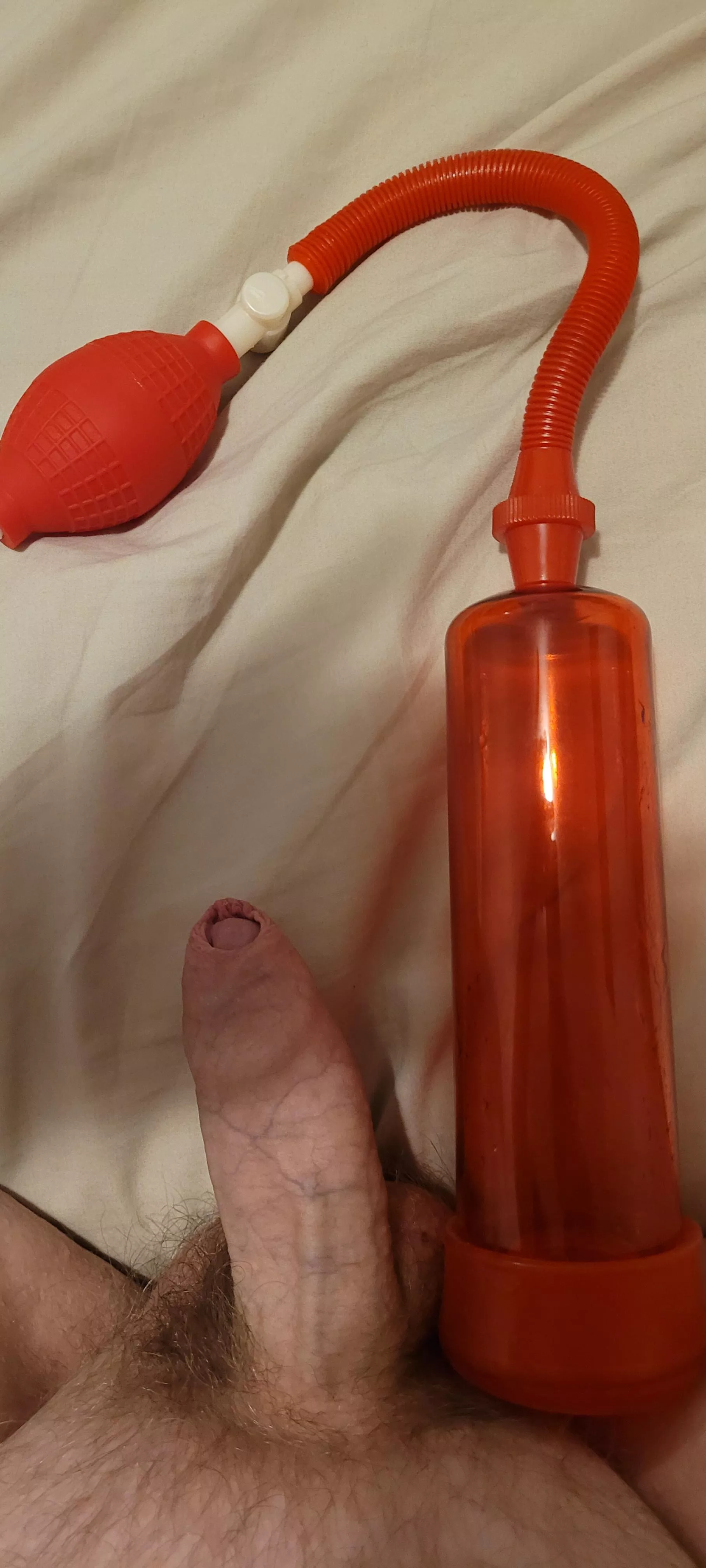 My Wife got me this for Christmas. Any advice on how to use it to grow my dick?