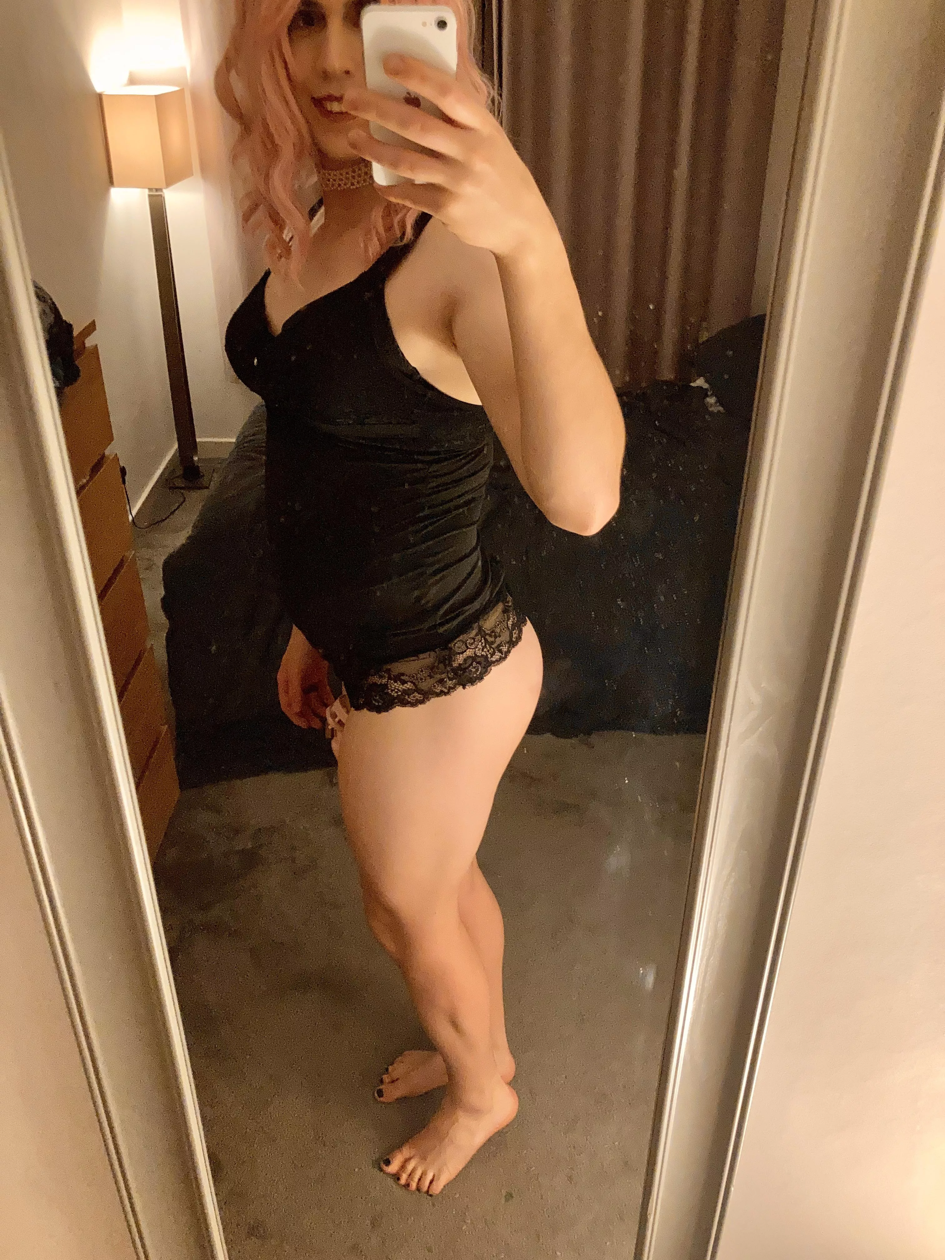 My wife has slowly removed all my mens clothes. I guess this is the new me now… what do you think? My wife has slowly removed all my mens clothes. I guess this is the new me now… what do you think?