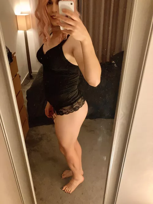 My wife has slowly removed all my mens clothes. I guess this is the new me nowโฆ what do you think? My wife has slowly removed all my mens clothes. I guess this is the new me nowโฆ what do you think?