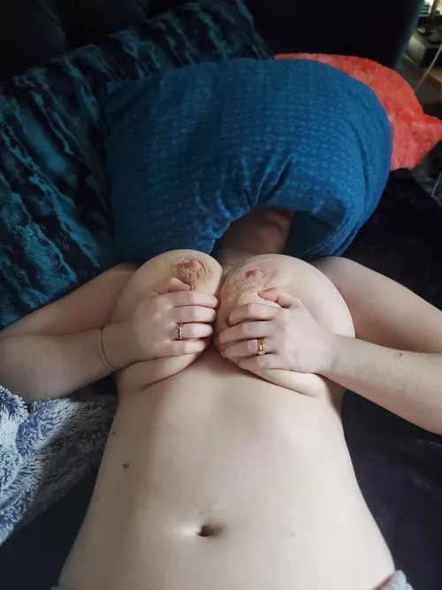 My wife, her tits, and her ring ๐