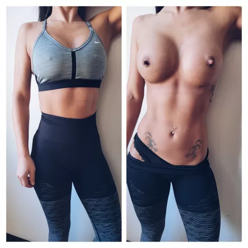 My wife is looking for new workout buddies. At the gym, and out of it.