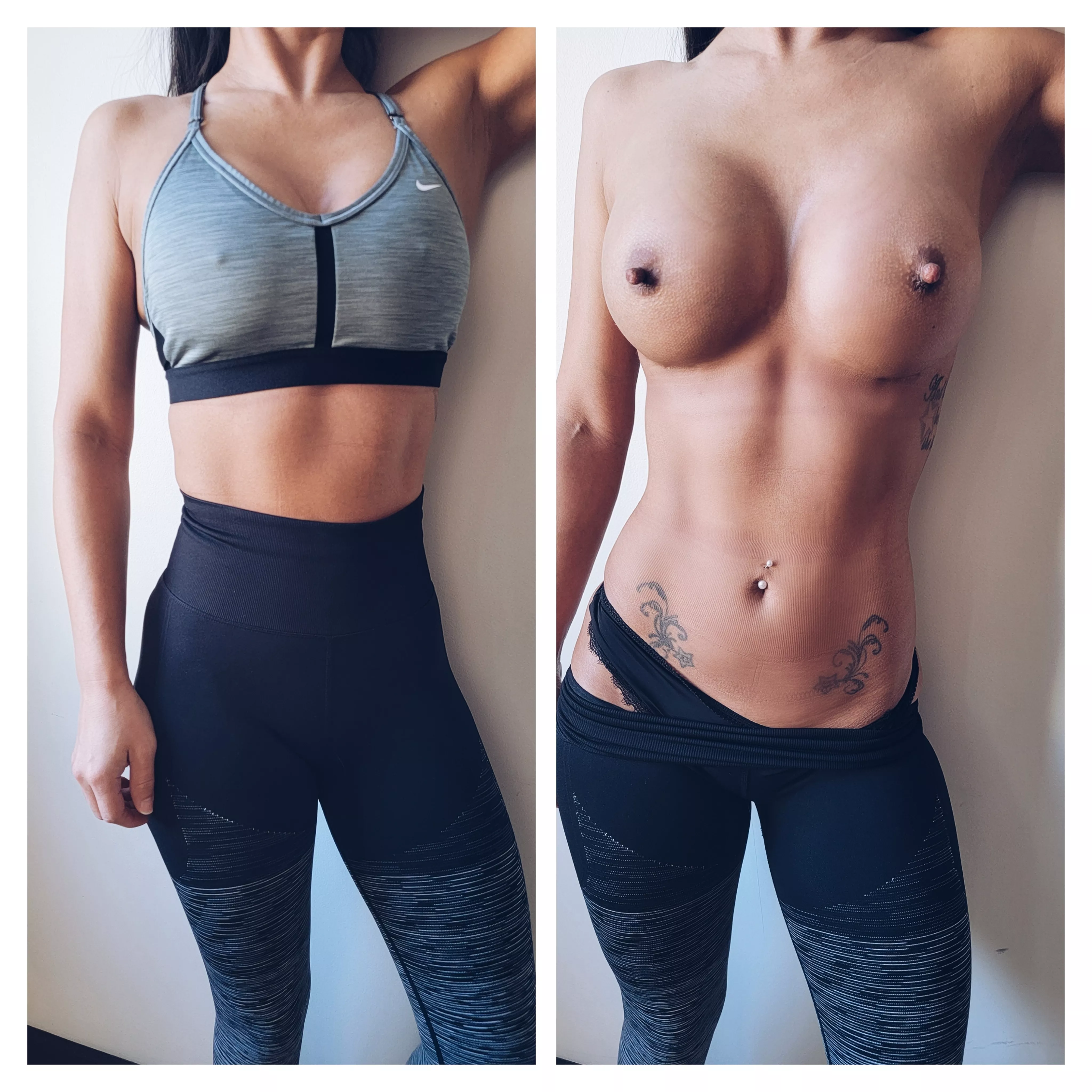 My wife is looking for new workout buddies. At the gym, and out of it.