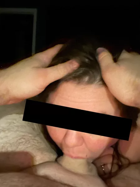My wife is such a great little cocksucker, isn’t she? My wife is such a great little cocksucker, isn’t she?