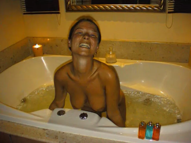 My wife looking for some fun