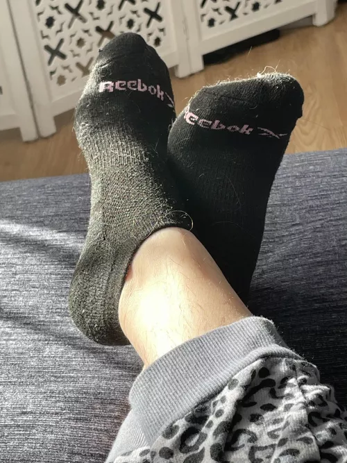 My wife really wants to know if you like her socks?