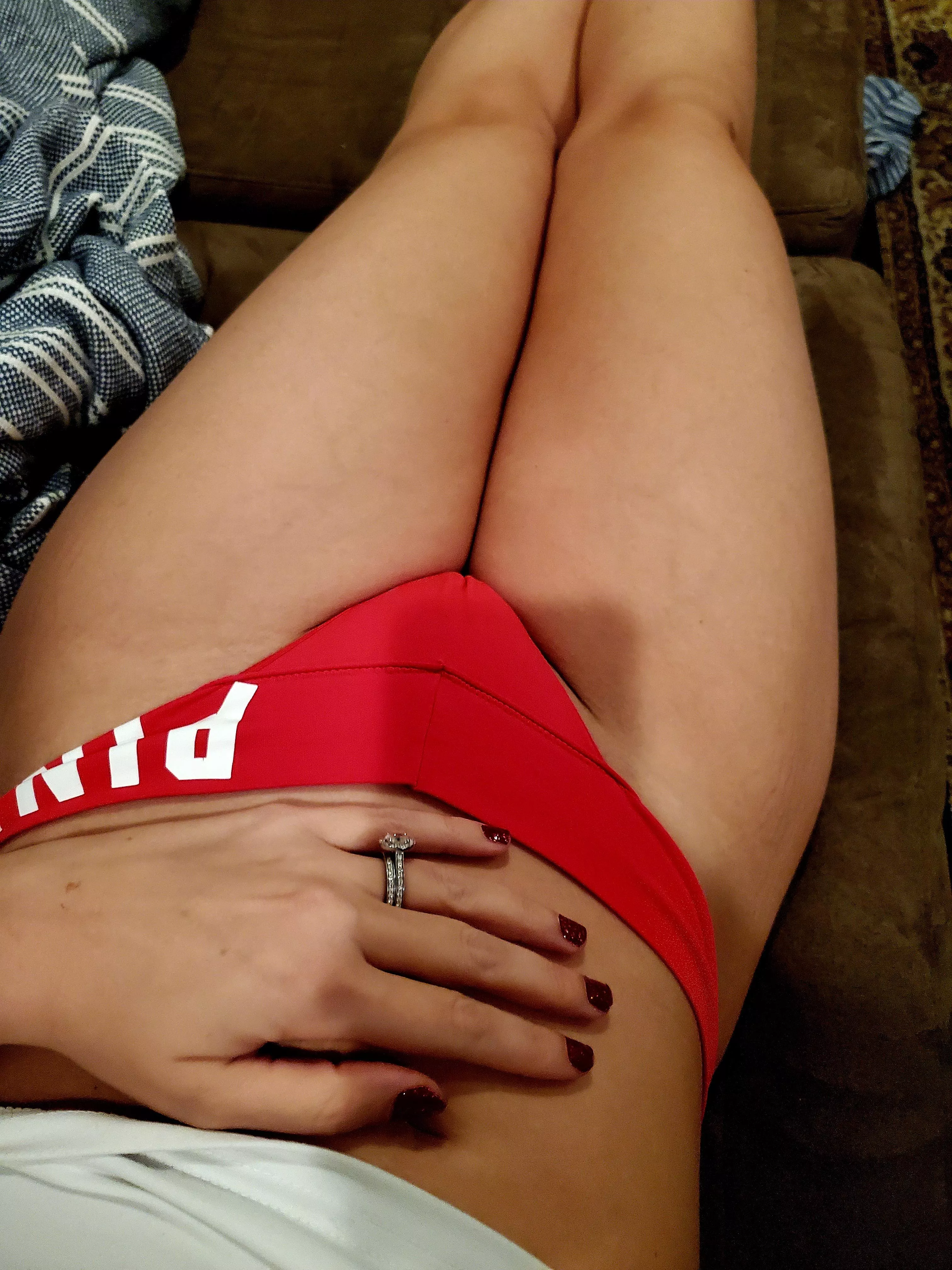 My wife, u/wishfullpornstar, got home last night after seeing her personal trainer with the wettest pussy...to say the least, I think she has a thing for BBC. What do you think? My wife, u/wishfullpornstar, got home last night after seeing her personal trainer with the wettest pussy...to say the least, I think she has a thing for BBC. What do you think?