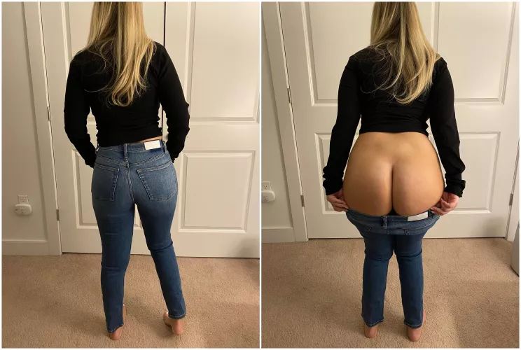 My wife was tipsy the other night and ended up mooning me and my friend. Speechless is an understatement.