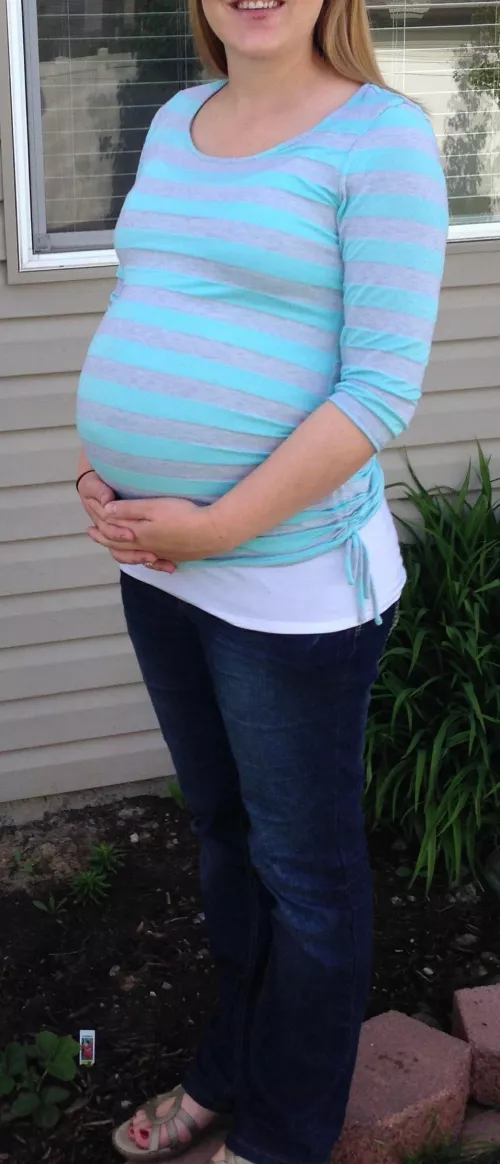 My wife when she was pregnant My wife when she was pregnant