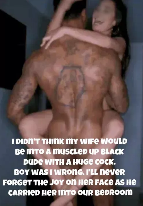 My wife would never be into IR sex… My wife would never be into IR sex…