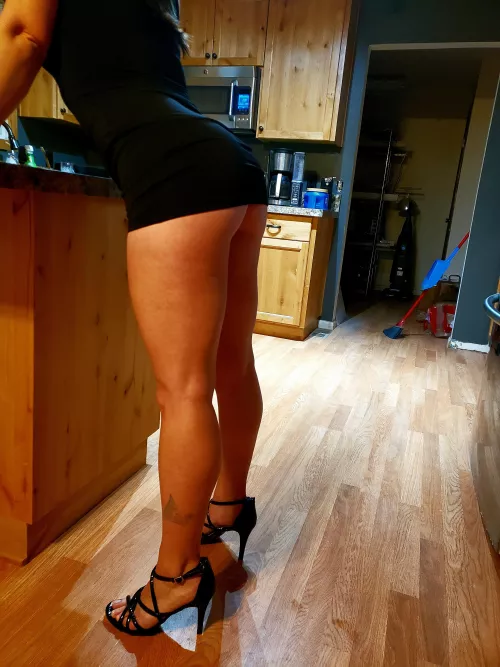 my wife's 38yo sexy legs....tell her what you think
