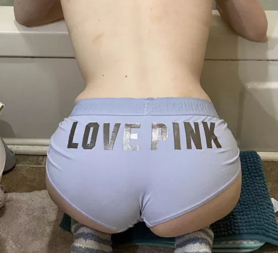 My wife’s ass 😍😍 I never get tired of it. So delicious!!