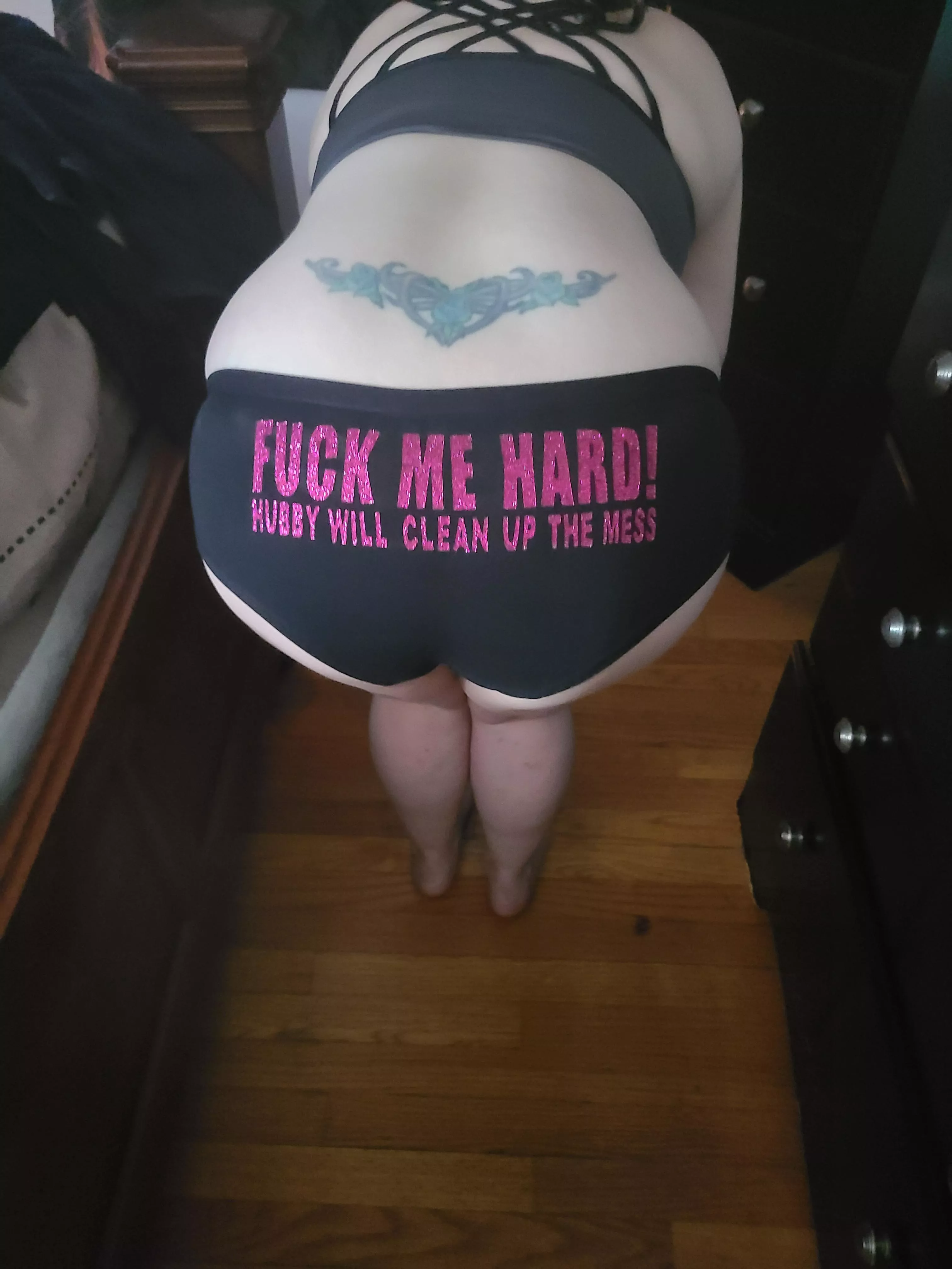My wife's new panties ๐ My wife's new panties ๐
