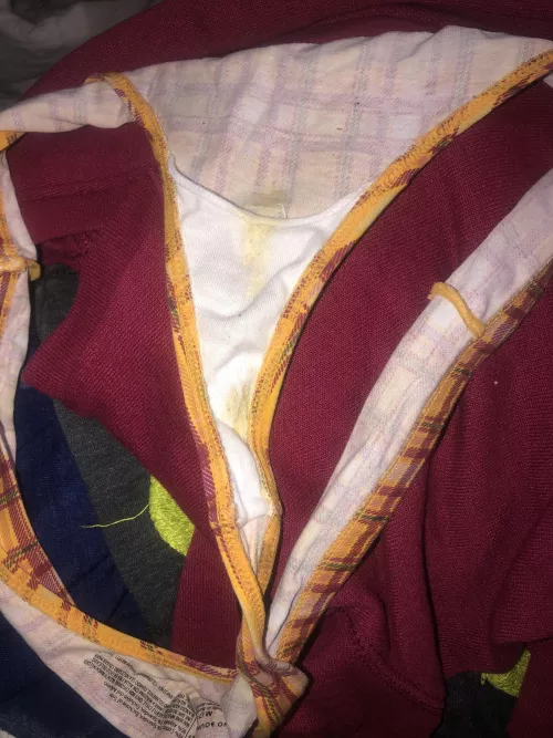 my wife's panties, would you like to smell them?π€€π€€π€€