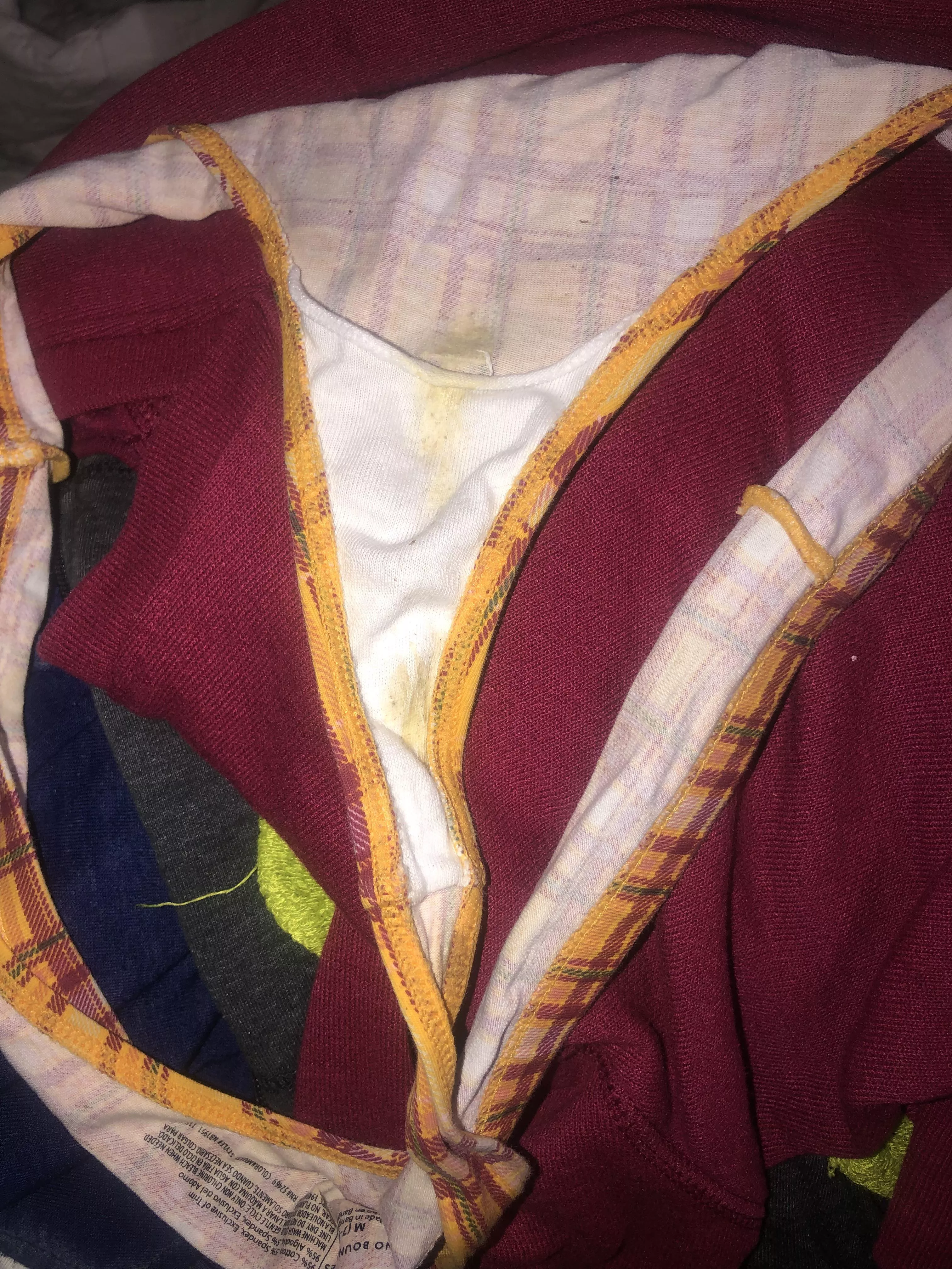 my wife's panties, would you like to smell them?🤤🤤🤤