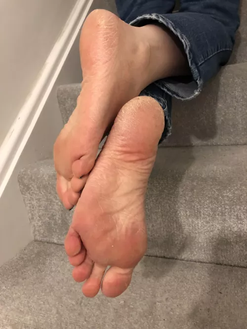 My wifeโs soles