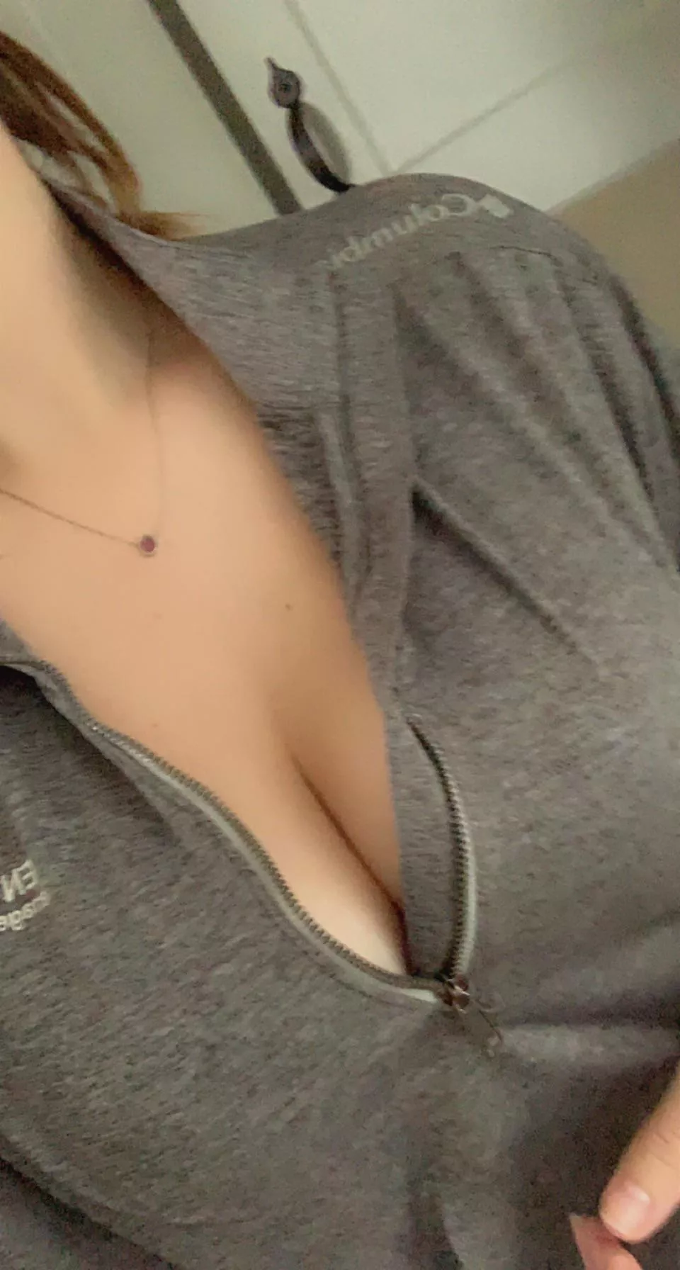 My work quarter zip 🙊