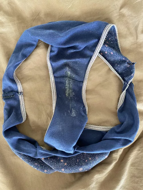 My worn cotton panties 💜