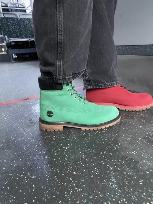 My Xmas eve choice for work