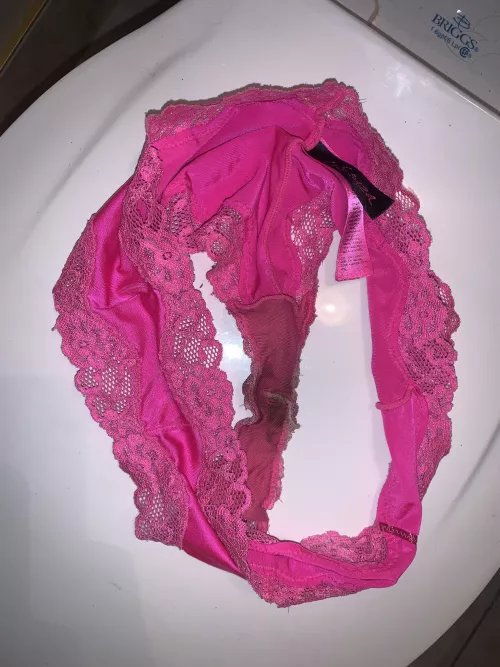 My younger sisters panties