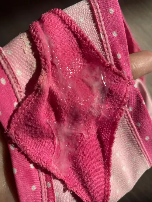 My yummy panties this morning π