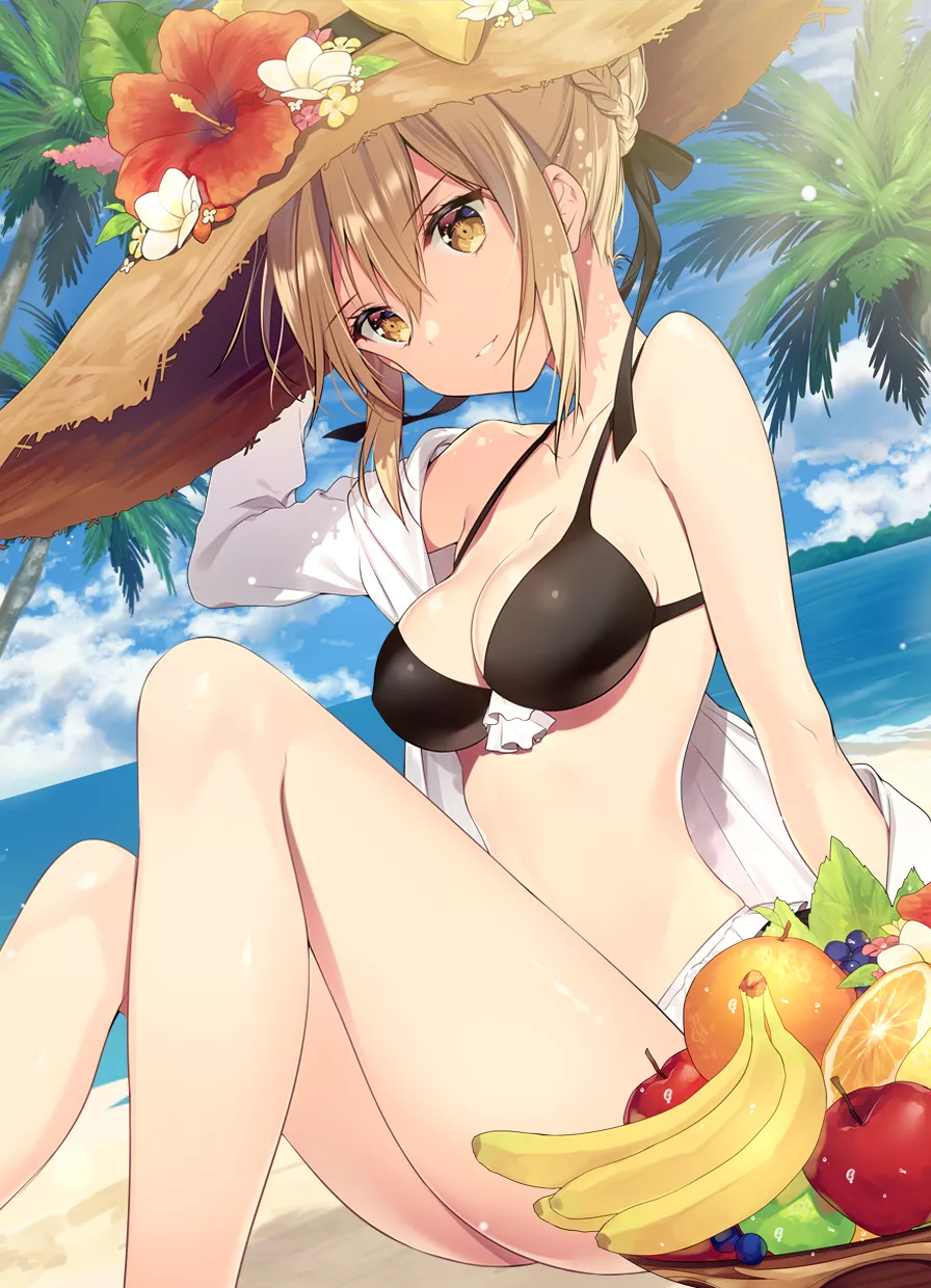 Mysterious Heroine X (Alter) Mysterious Heroine X (Alter)