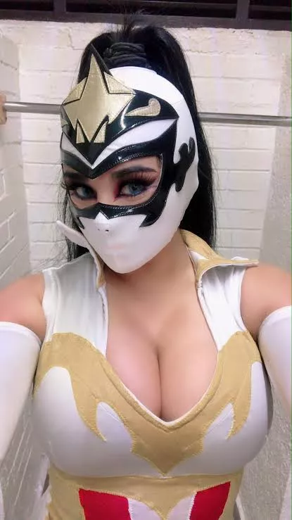 Mystique Mexican luchador wrestler Mystique Mexican luchador wrestler