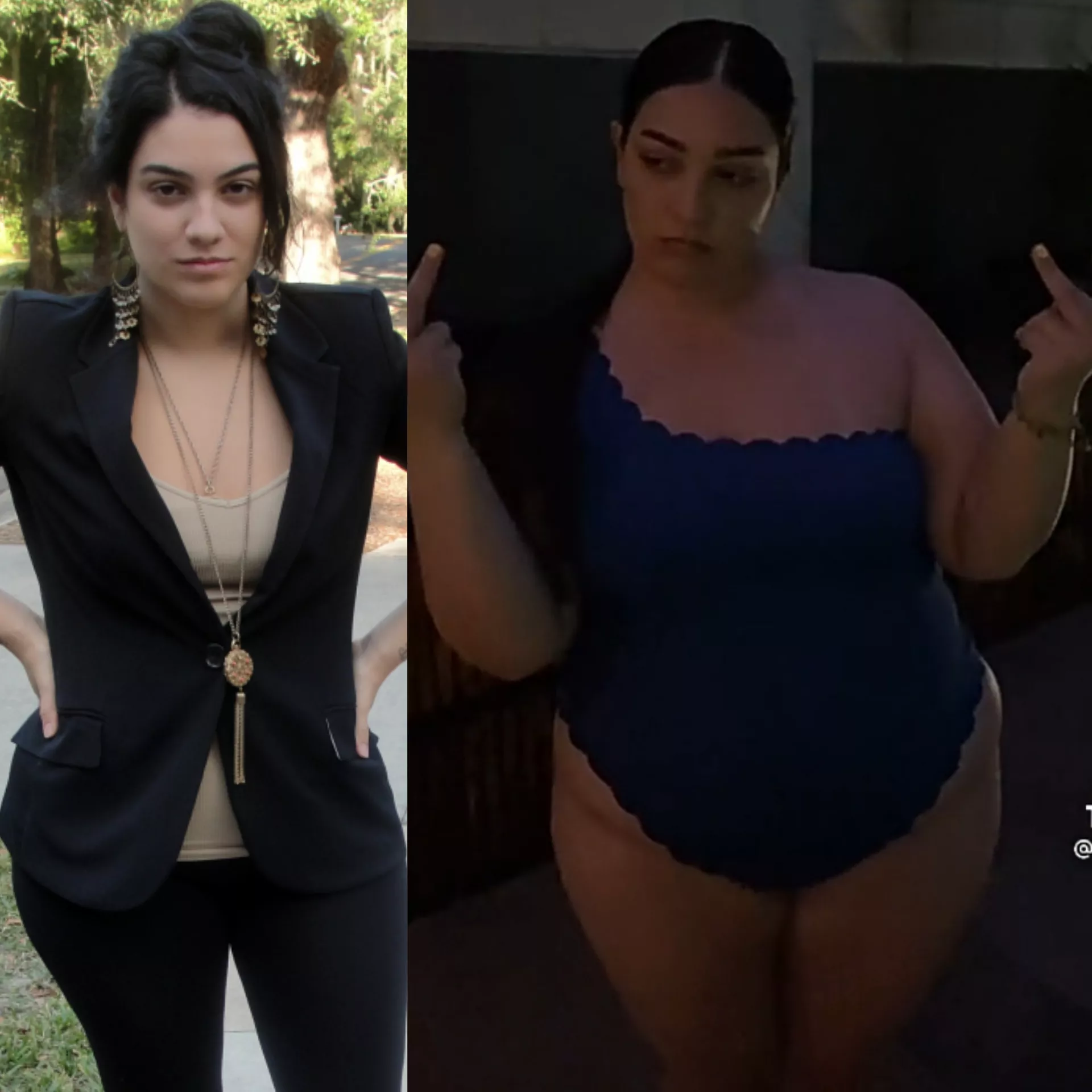 Nadia Aboulhosn massive hot gain, this girl must be eating tons of food every day to have that immense stomach, incredible gain but she should keep getting fatter 🤤 she's so sexy Nadia Aboulhosn massive hot gain, this girl must be eating tons of food every day to have that immense stomach, incredible gain but she should keep getting fatter 🤤 she's so sexy