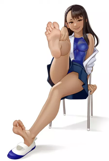 Nagatoro swimsuit + school uniform (@Kairunoburogu) Nagatoro swimsuit + school uniform (@Kairunoburogu)
