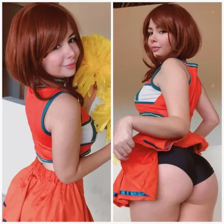 Naju Rosendo as Ochaco Uraraka from My Hero Academia Naju Rosendo as Ochaco Uraraka from My Hero Academia